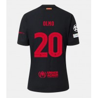 Camiseta Barcelona Dani Olmo #20 Visitante Equipación 2024-25 manga corta